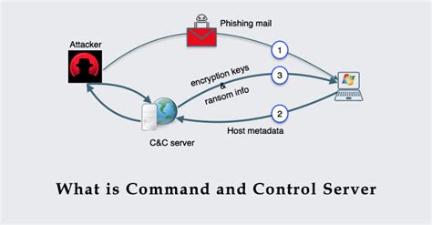 Command and Control [C&C] Server .
